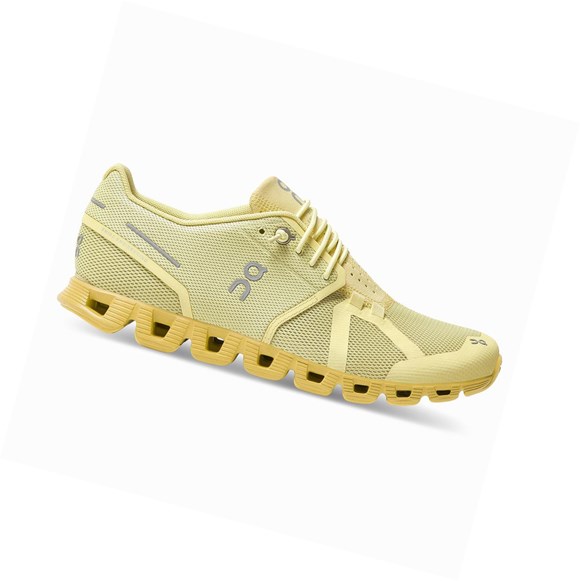Scarpe Running Strada Donna On Cloud Monochrome Oro | 68USXZPBE