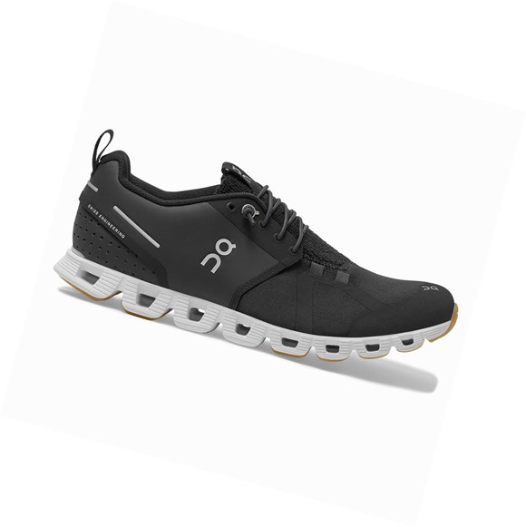 Scarpe Running Strada Donna On Cloud Terry Nere Bianche | 49MUALJXS