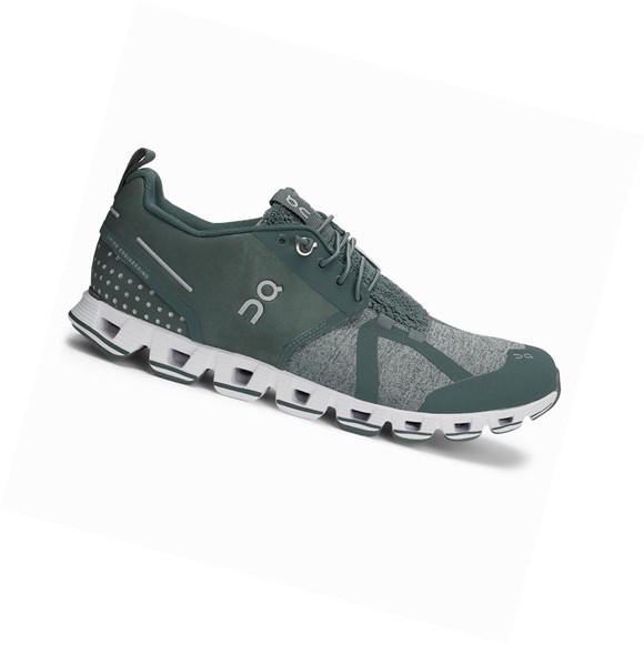 Scarpe Running Strada Donna On Cloud Terry Verde Oliva | 52ITHOLUV