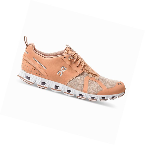 Scarpe Running Strada Donna On Cloud Terry Arancioni | 74UNDSTQY