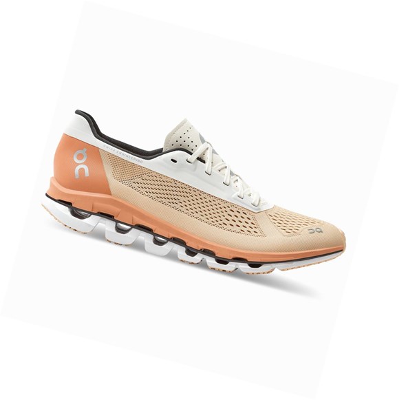 Scarpe Running Strada Donna On Cloudboom Arancioni Marroni Rosa | 03WNLZAKJ