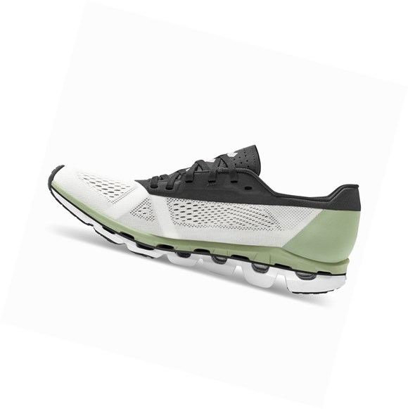 Scarpe Running Strada Donna On Cloudboom Bianche Nere | 06RWKSMTZ