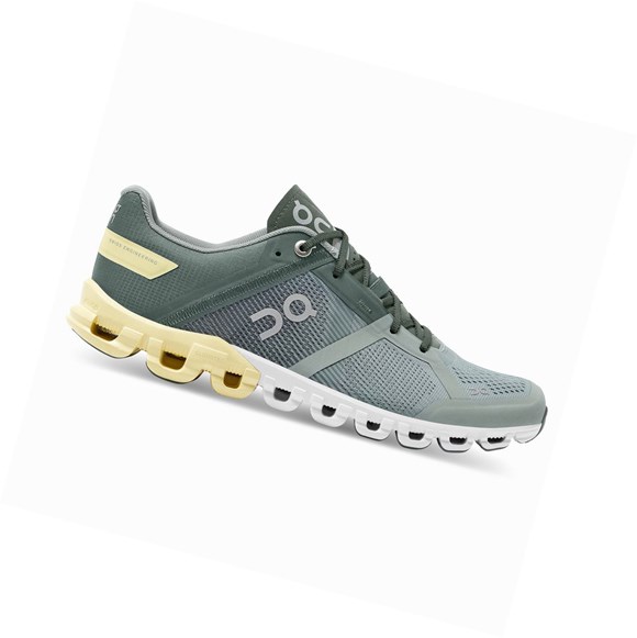 Scarpe Running Strada Donna On Cloudflow Verdi Chiaro | 13MLCZHJY