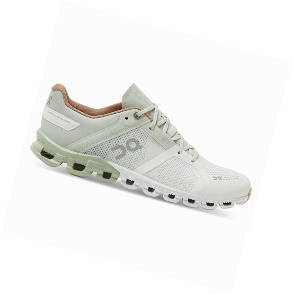 Scarpe Running Strada Donna On Cloudflow Beige Bianche | 92YMKPBCU