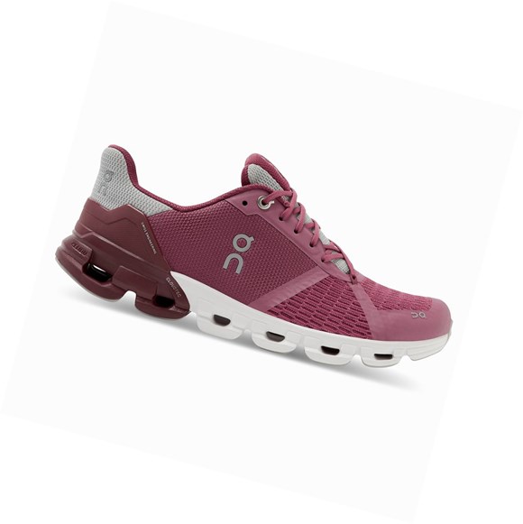 Scarpe Running Strada Donna On Cloudflyer Bordeaux | 30XCVDPSU
