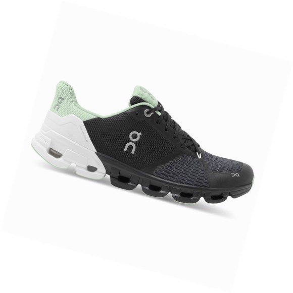 Scarpe Running Strada Donna On Cloudflyer Nere Bianche | 56ZFGSJDO
