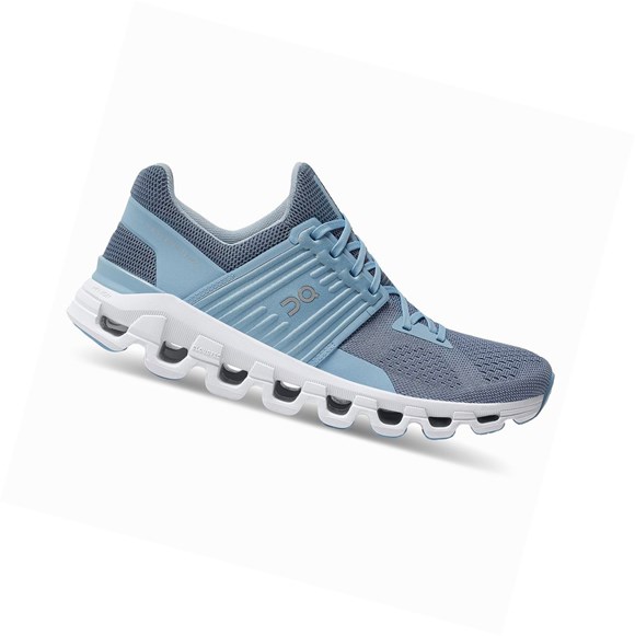 Scarpe Running Strada Donna On Cloudswift Blu Chiaro | 53OQSMTFG