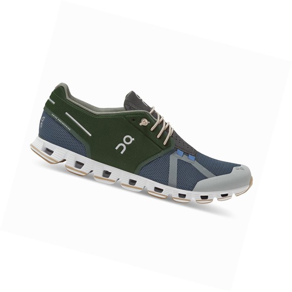 Scarpe Running Strada Uomo On Cloud 70/30 Blu Nere | 94FCPNWBJ