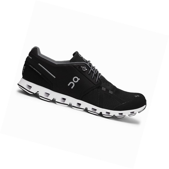 Scarpe Running Strada Uomo On Cloud Nere Bianche | 75DTXVKAC