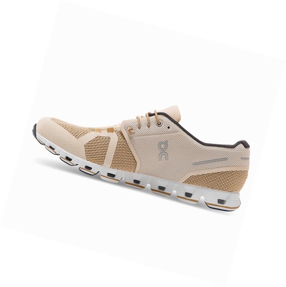Scarpe Running Strada Uomo On Cloud Oro Beige | 17GVFSRZN