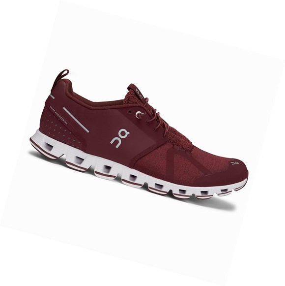 Scarpe Running Strada Uomo On Cloud Terry Bordeaux | 60XIJARBS