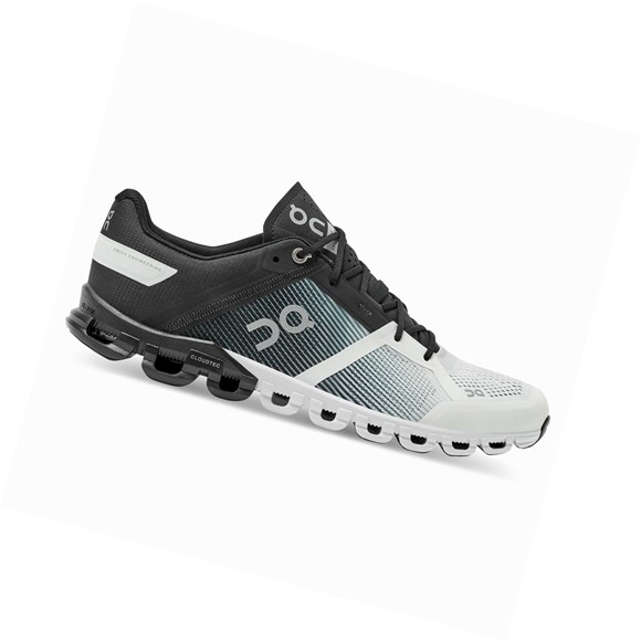 Scarpe Running Strada Uomo On Cloudflow Nere Bianche | 89QDXNYVJ