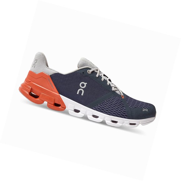 Scarpe Running Strada Uomo On Cloudflyer Blu Reale Grigie | 89CKXZQHN