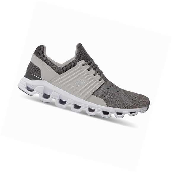 Scarpe Running Strada Uomo On Cloudswift Grigie Beige | 28QRONGIL