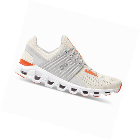 Scarpe Running Strada Uomo On Cloudswift Bianche | 63VEPDNBQ