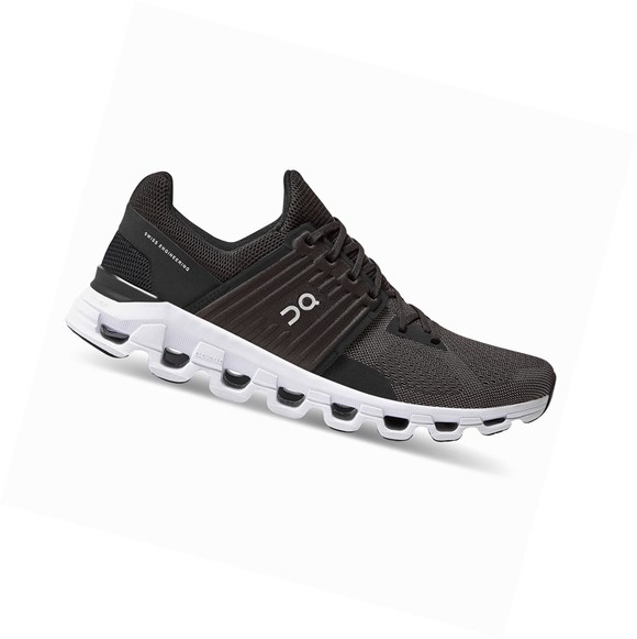 Scarpe Running Strada Uomo On Cloudswift Nere | 97LJWAIED