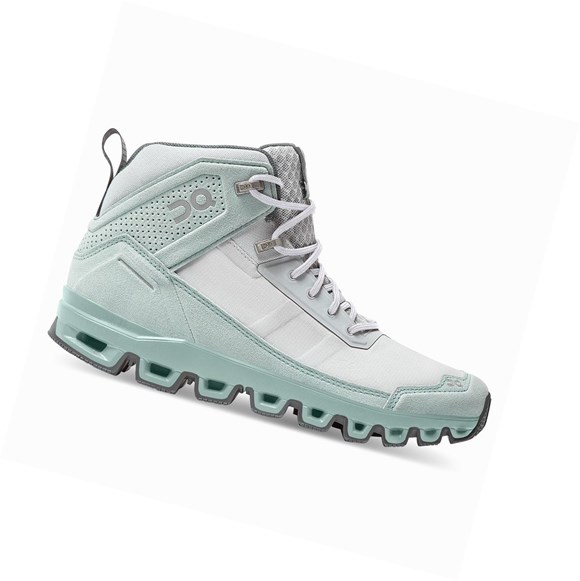 Scarpe Trekking Donna On Cloudridge Verdi Bianche | 26KMSVZRQ