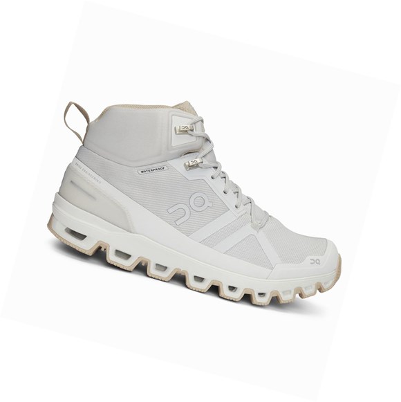 Scarpe Trekking Donna On Cloudrock Impermeabili Beige | 29FUXKCTA
