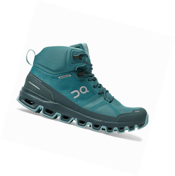 Scarpe Trekking Donna On Cloudrock Impermeabili Lavaggio | 46ZIJQPDU