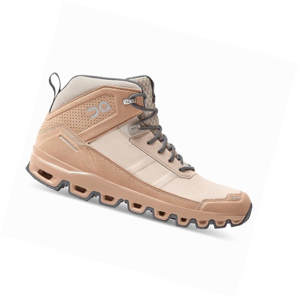 Scarpe Trekking Uomo On Cloudridge Khaki | 71LPCQUNT
