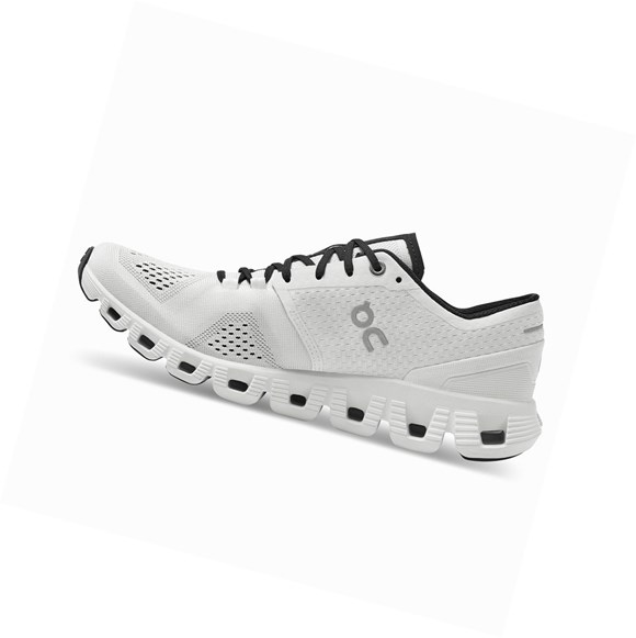Scarpe da Allenamento Donna On Cloud X Bianche Nere | 20GYOLDPX