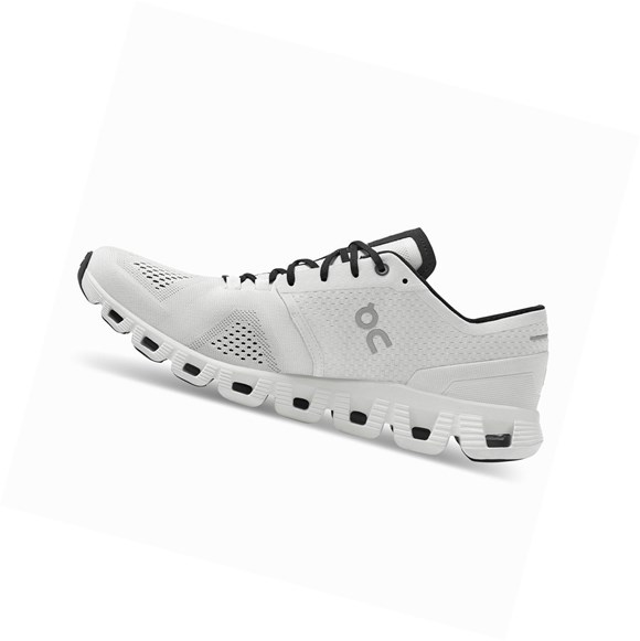 Scarpe da Allenamento Uomo On Cloud X Bianche Nere | 32UTZVWRE