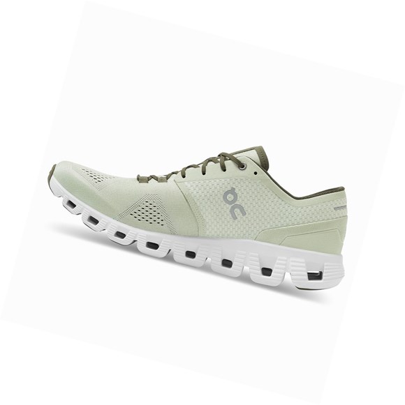 Scarpe da Allenamento Uomo On Cloud X Bianche | 38XMBRSKO