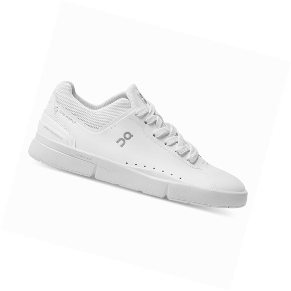 Scarpe da Tennis Donna On THE ROGER Advantage Bianche | 31UZHKQPF