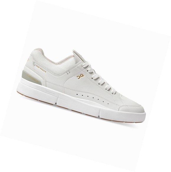 Scarpe da Tennis Donna On THE ROGER Centre Court Bianche | 21VIPDZLH