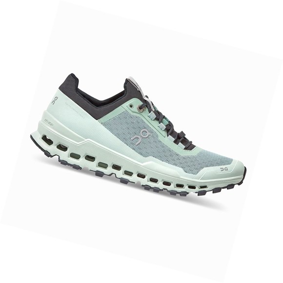 Scarpe da Trail Running Donna On Cloudultra Verde Acqua | 69CRQLPIT