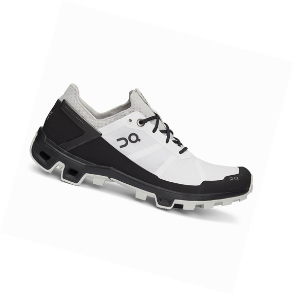 Scarpe da Trail Running Donna On Cloudventure Peak Bianche Nere | 73APZNBUX