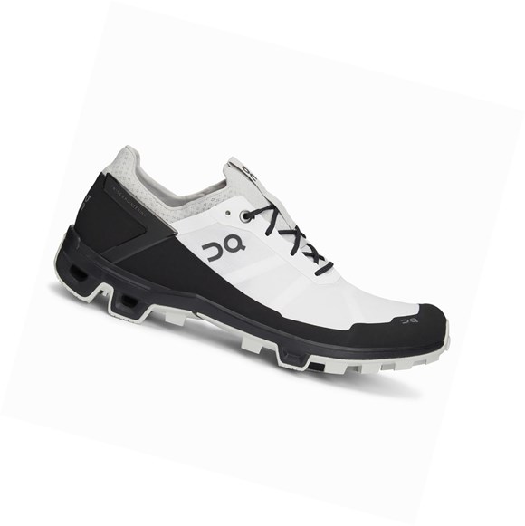 Scarpe da Trail Running Uomo On Cloudventure Peak Bianche Nere | 49HOBLVWA